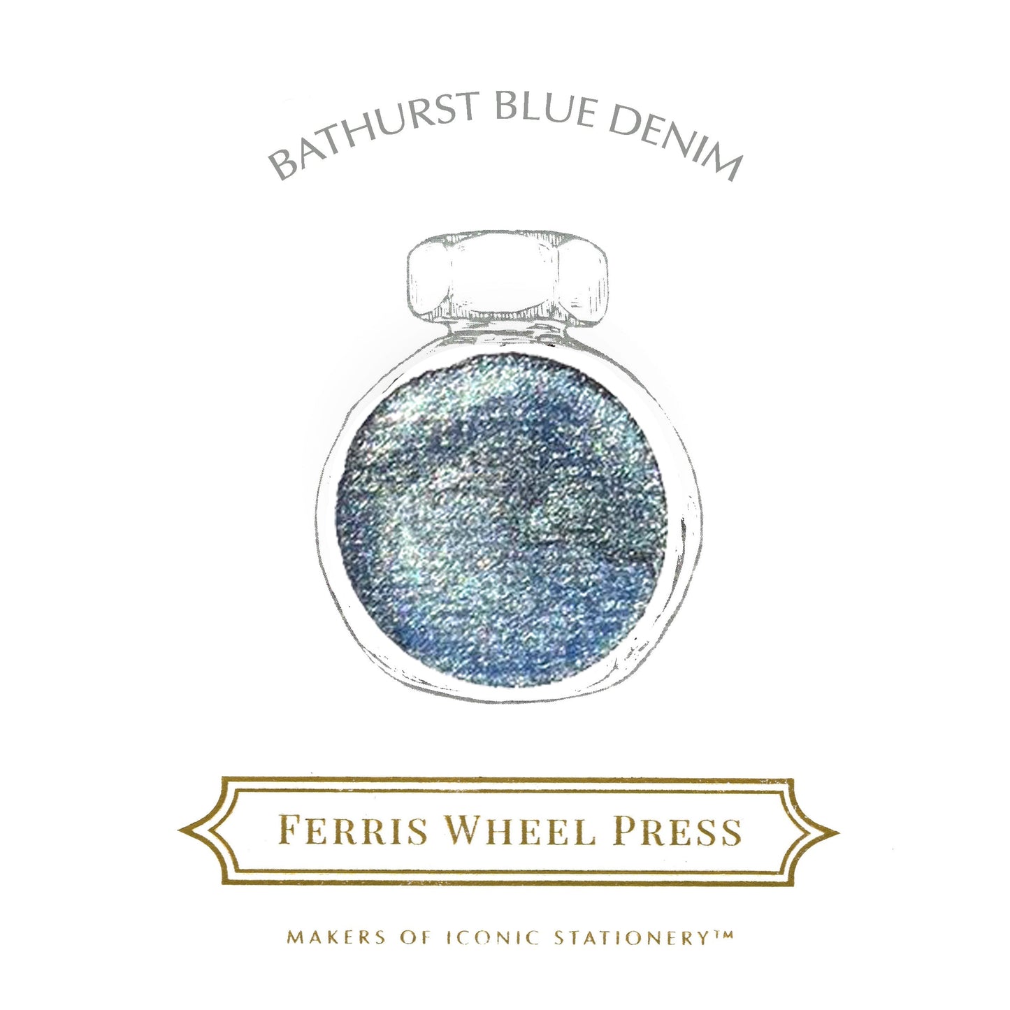 Fashion District Collection | 38 mL - BATHURST BLUE DENIUM #INK-38-BBD