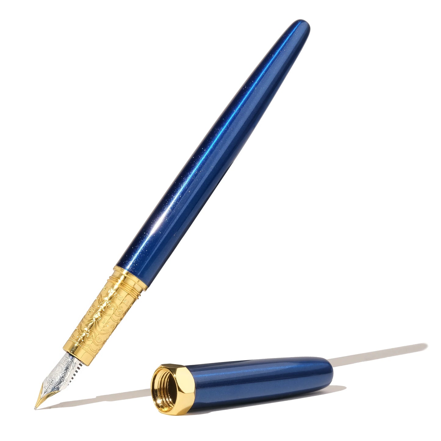 The Bijou Fountain Pen | Blue Revelry - FINE