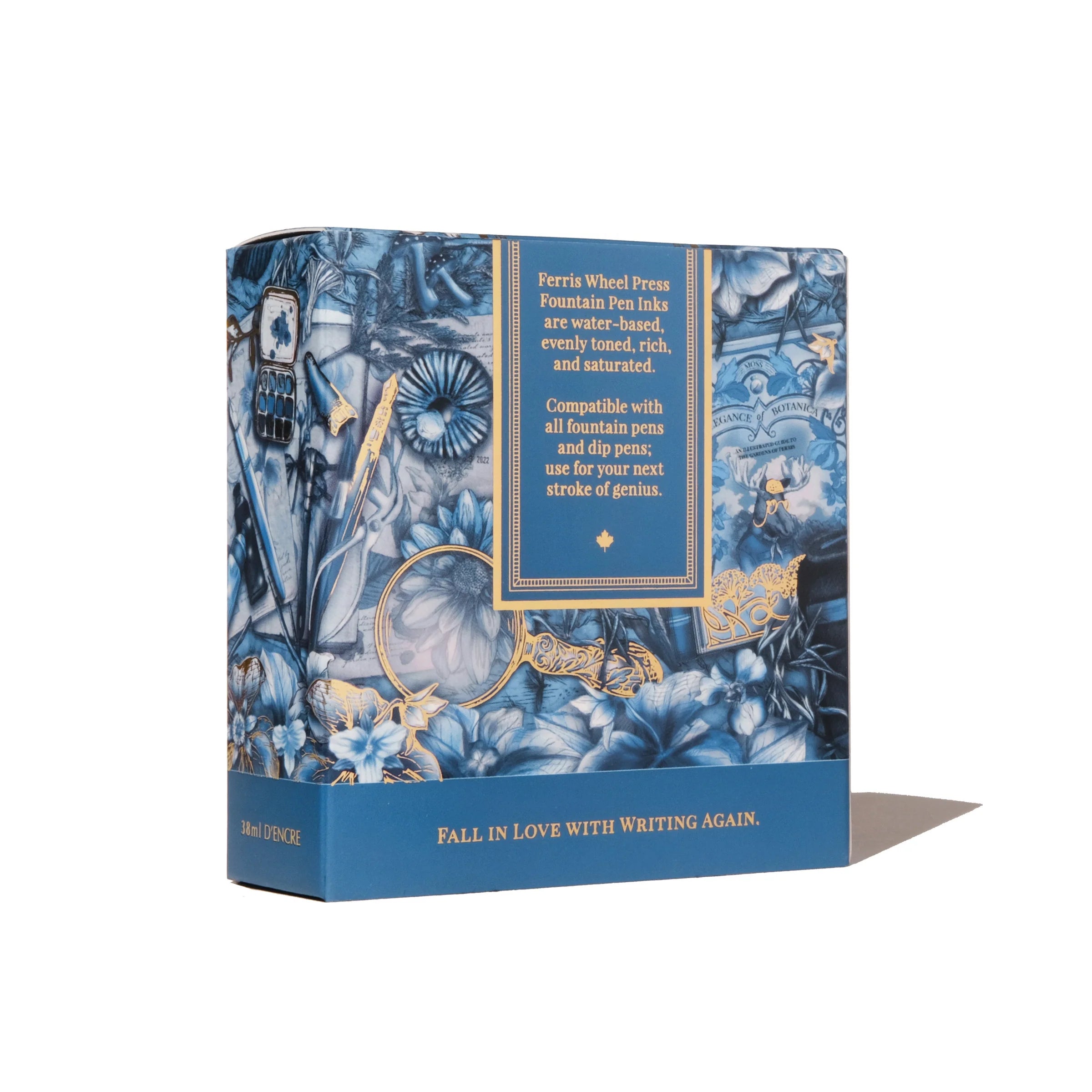 38ml - Bluebell Brushstrokes #INK-38-ED2501