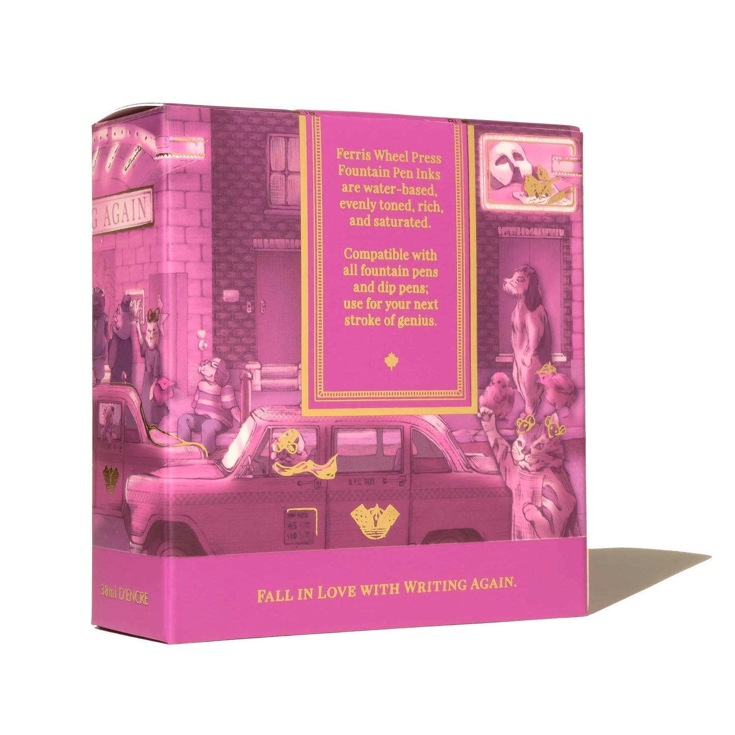 New York, New York | 38 mL - LIGHTS ON BROADWAY #INK-38-LOB