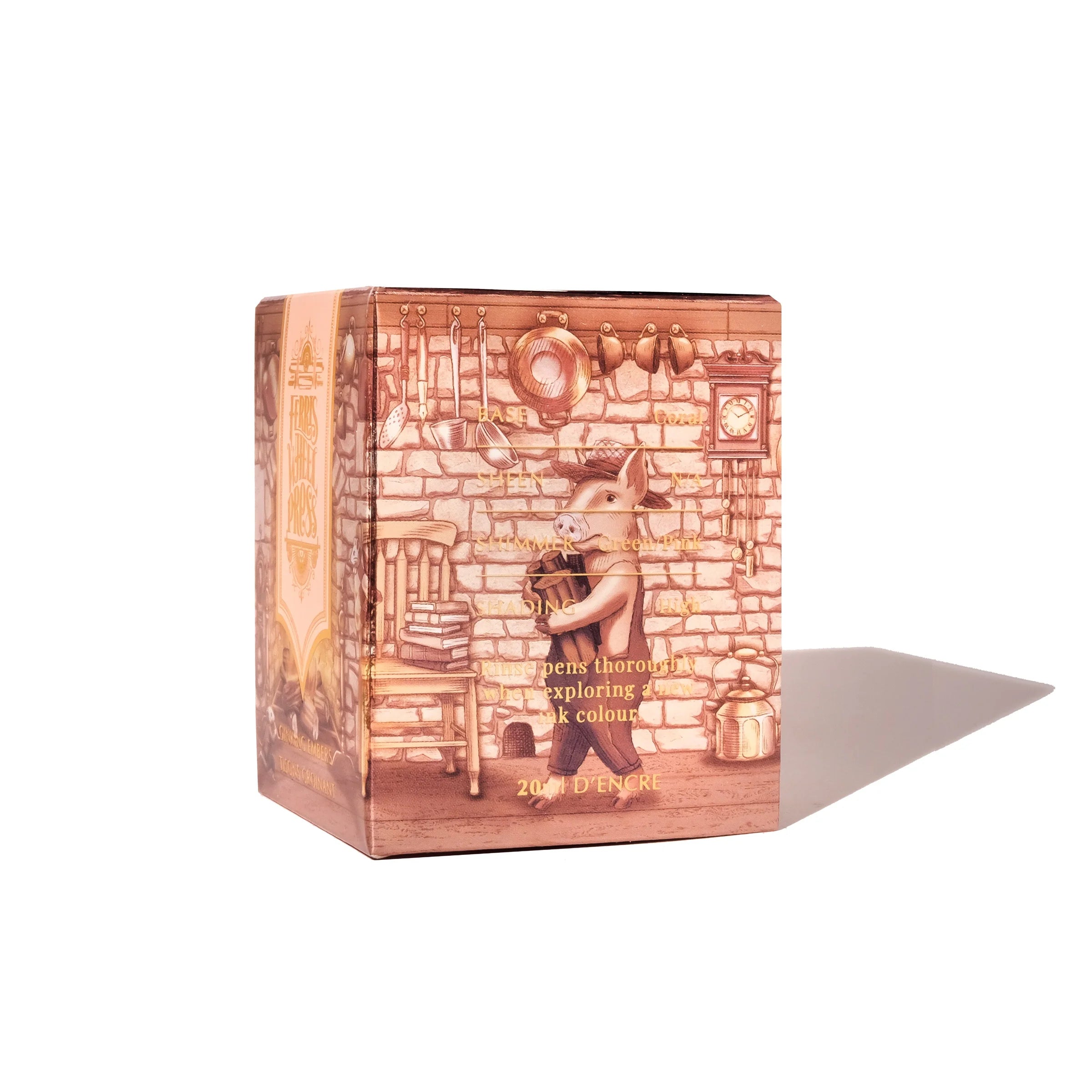 FerriTales | The Three Little Pigs (20 mL) - Oinking Embers #INK-20-FT2409