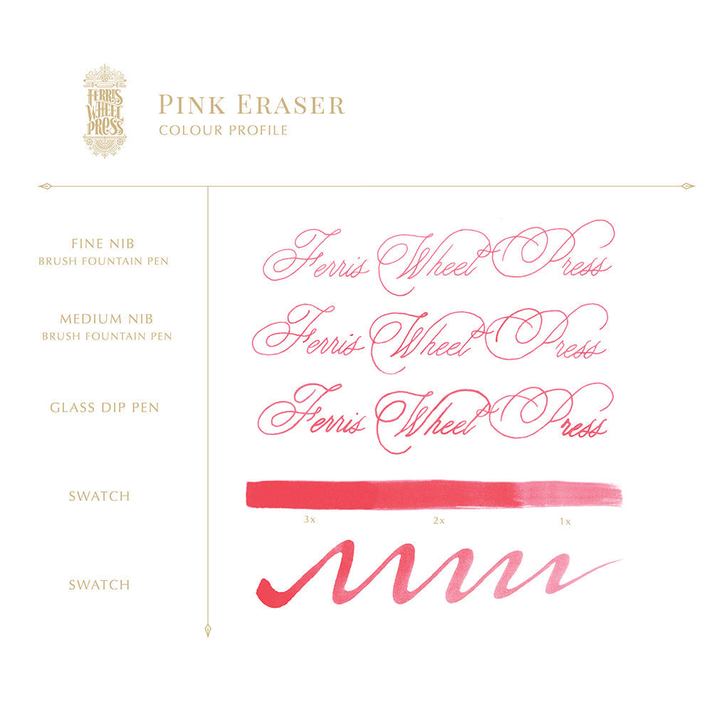 High Tea | 38 mL - PINK ERASER #INK-38-PE