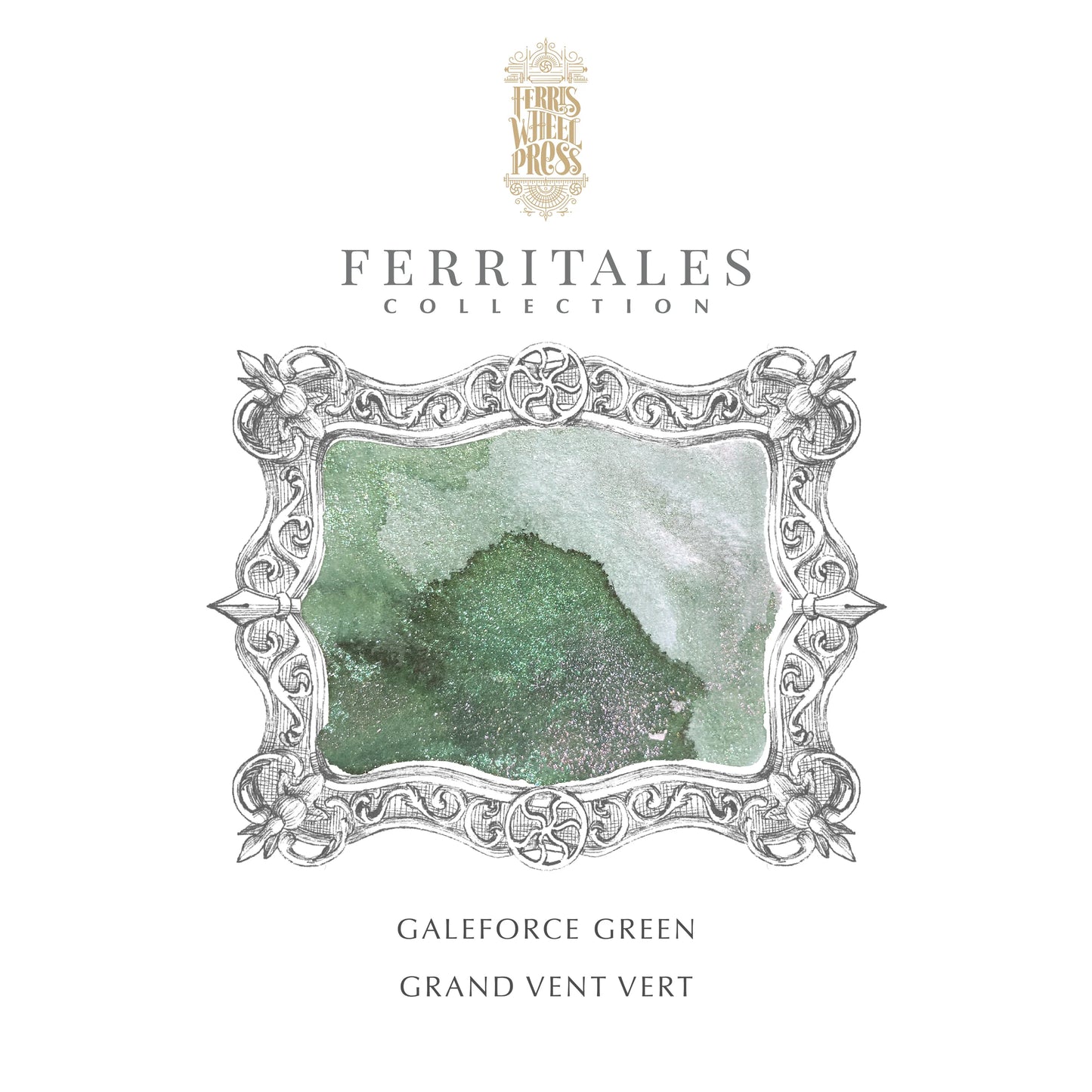 FerriTales | The Three Little Pigs (20 mL) - Galeforce Green #INK-20-FT2408