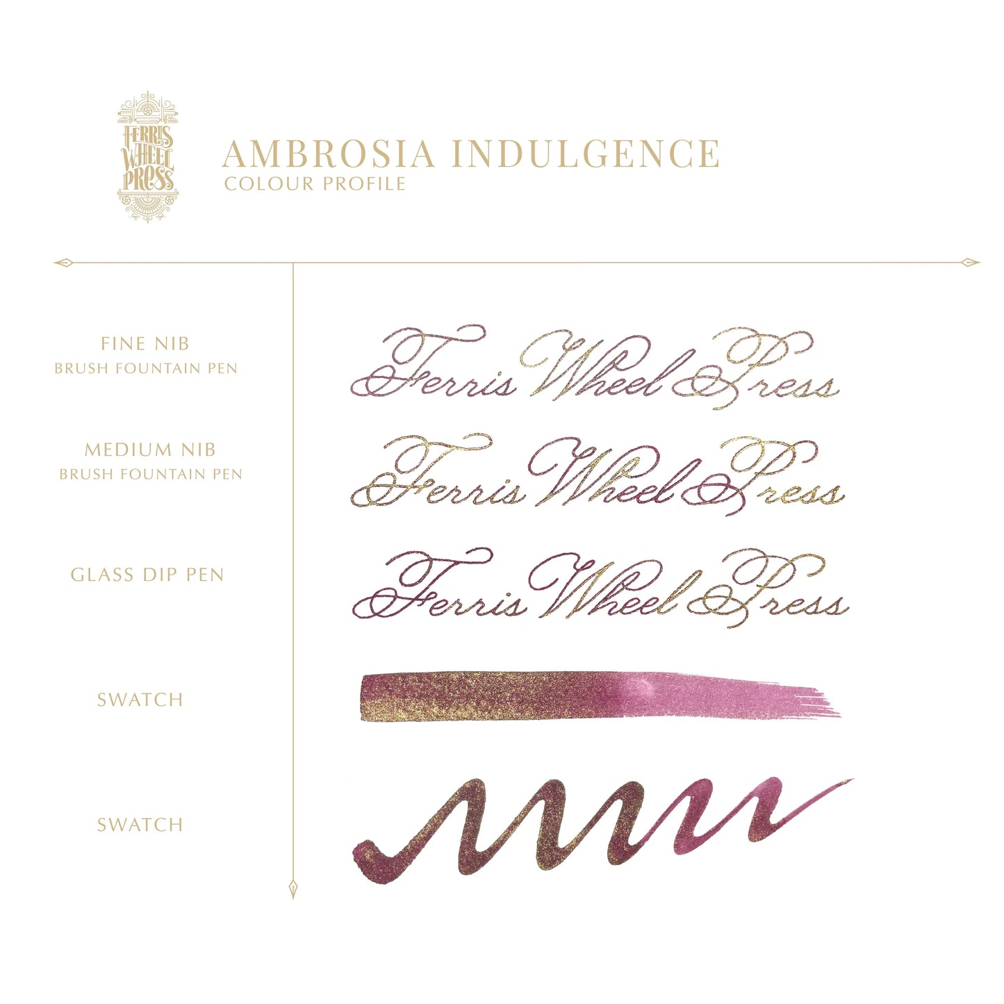 FerriTales | The King Midas (20 mL) - Ambrosia Indulgence #INK-20-FT2410