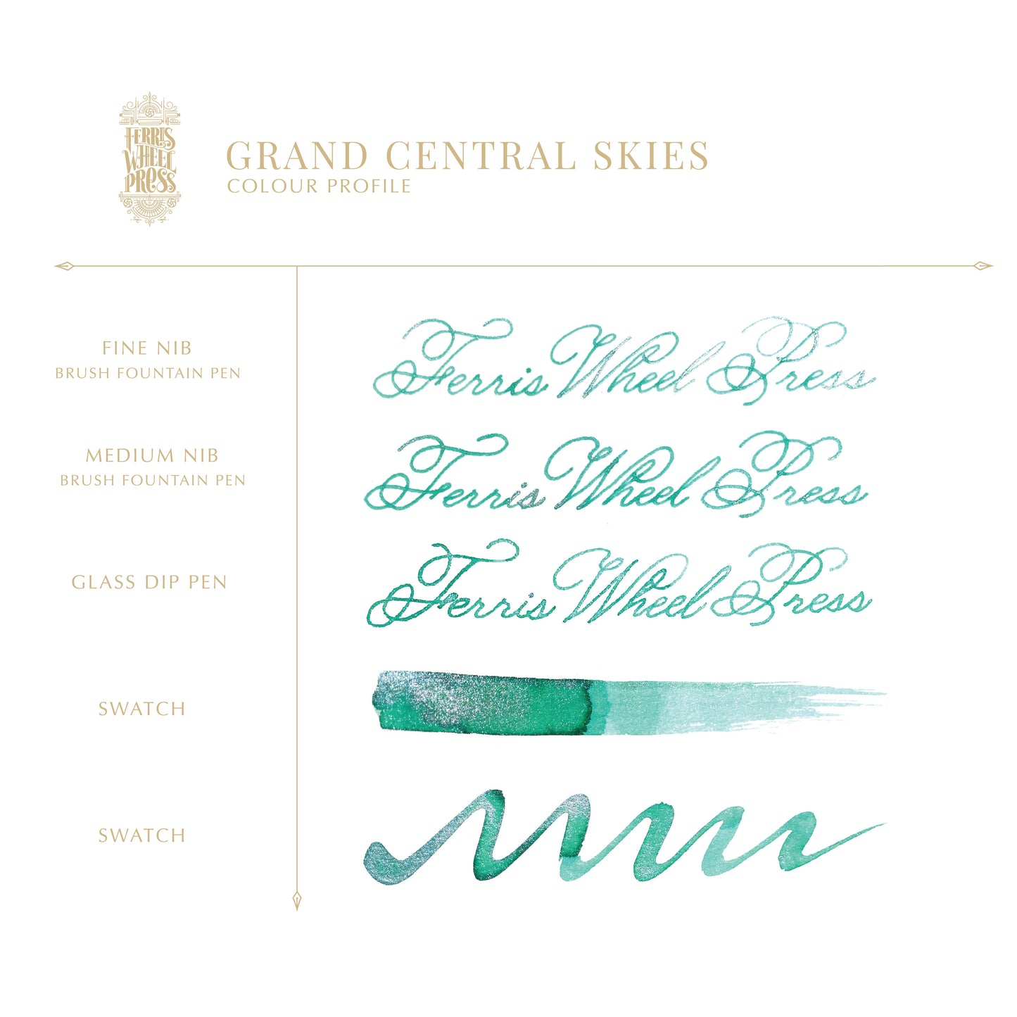 New York, New York | 38 mL - GRAND CENTRAL SKIES #INK-38-GCS