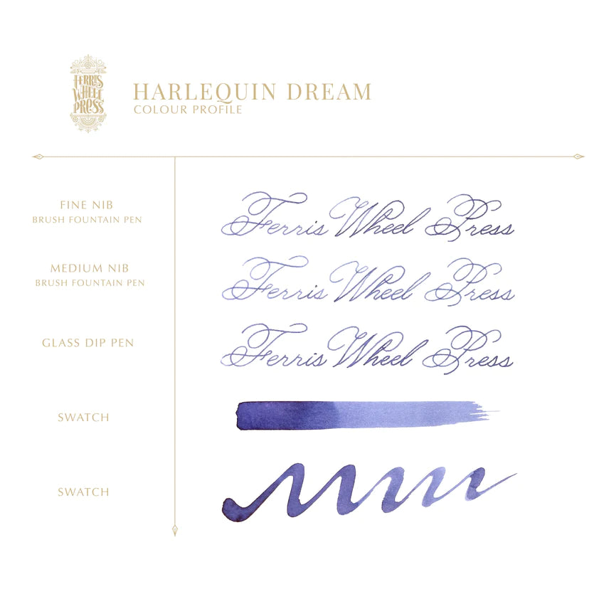 38 mL - Harlequin Dream #INK-38-ED2401