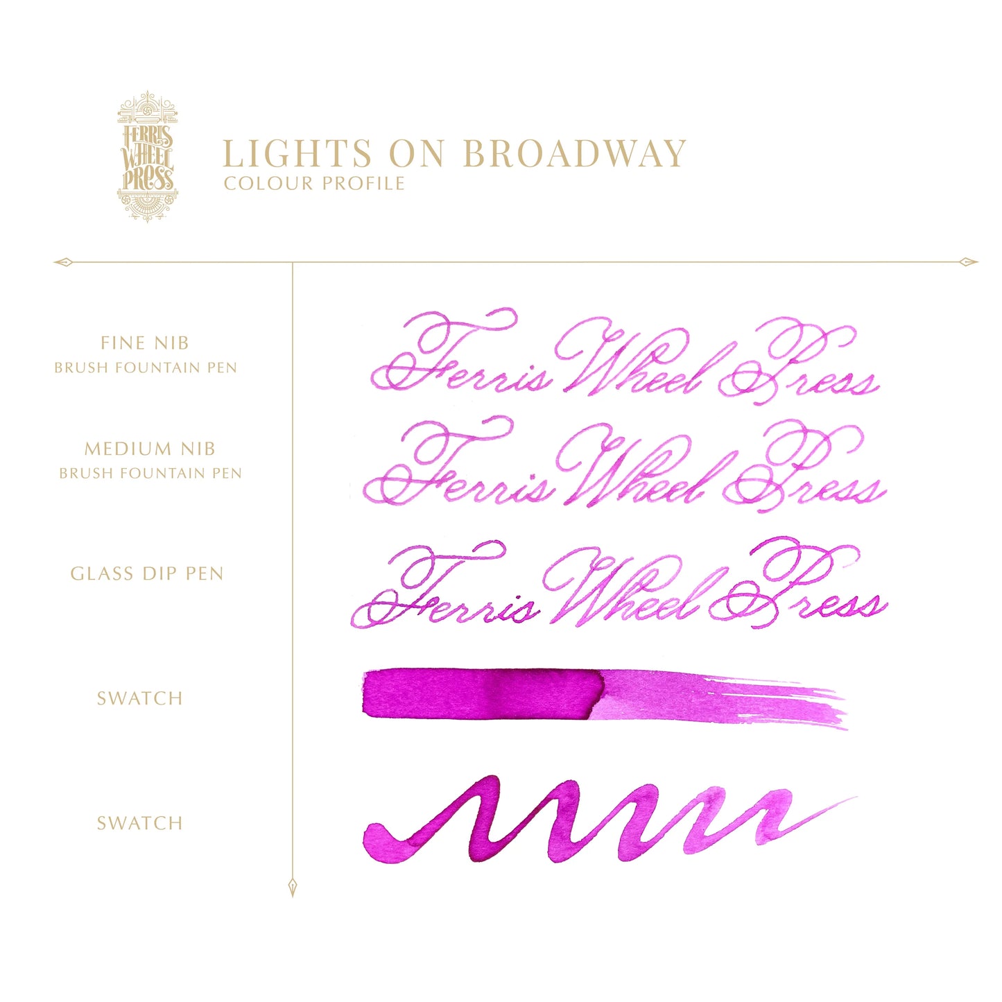 New York, New York | 38 mL - LIGHTS ON BROADWAY #INK-38-LOB
