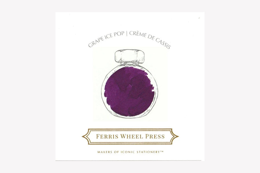 Collection Gourmande | POP GLACÉ AU RAISIN #INK-38-GIP