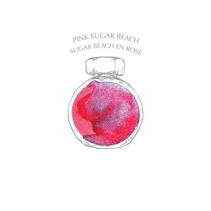 Sugar Beach Collection |  38 mL - PINK SUGAR BEACH #INK-38-PSB