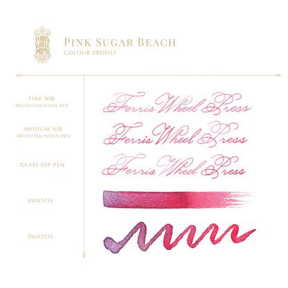 Sugar Beach Collection |  38 mL - PINK SUGAR BEACH #INK-38-PSB