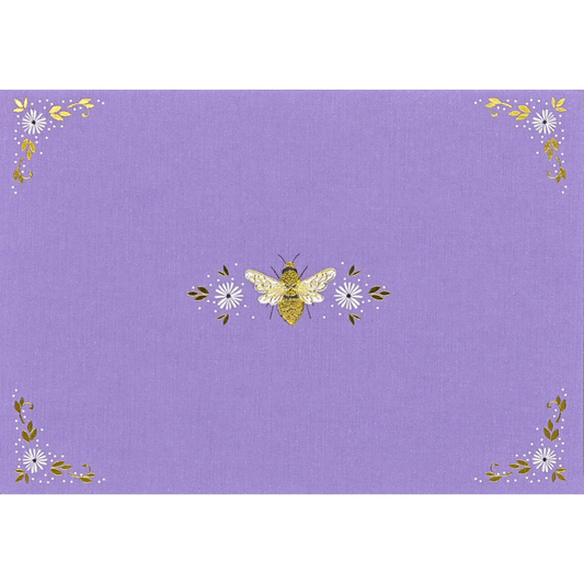 Boxed Note Cards | FLORENTINE BEES #343130-2