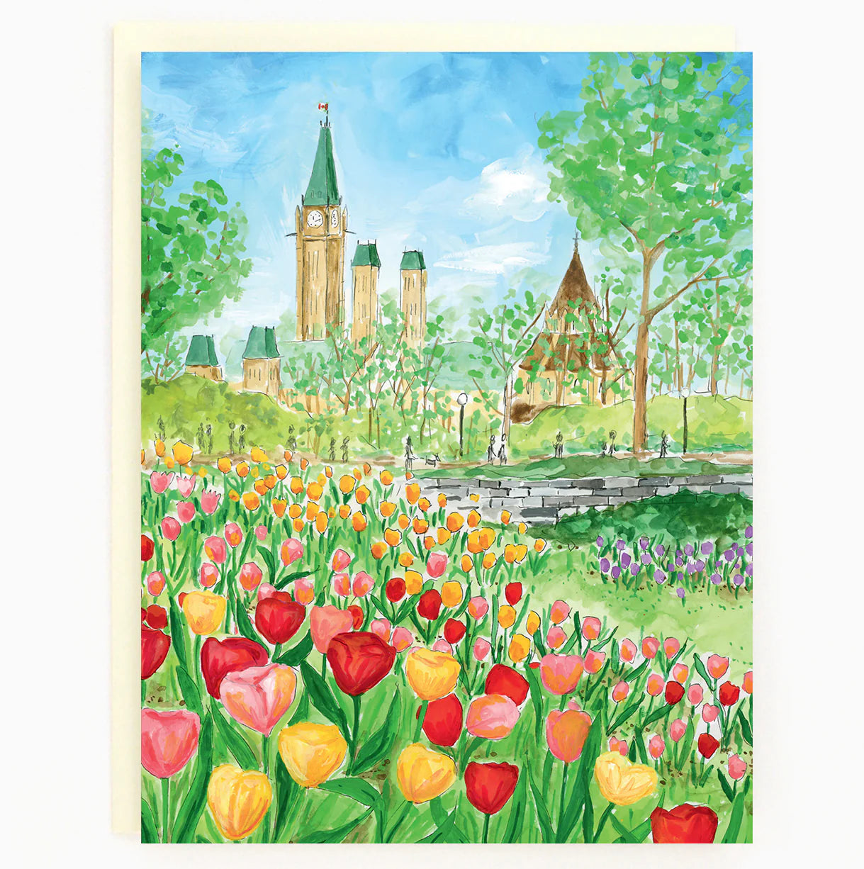 Boxed Notecards | Assortment - OTTAWA SUMMER #GC280-BX
