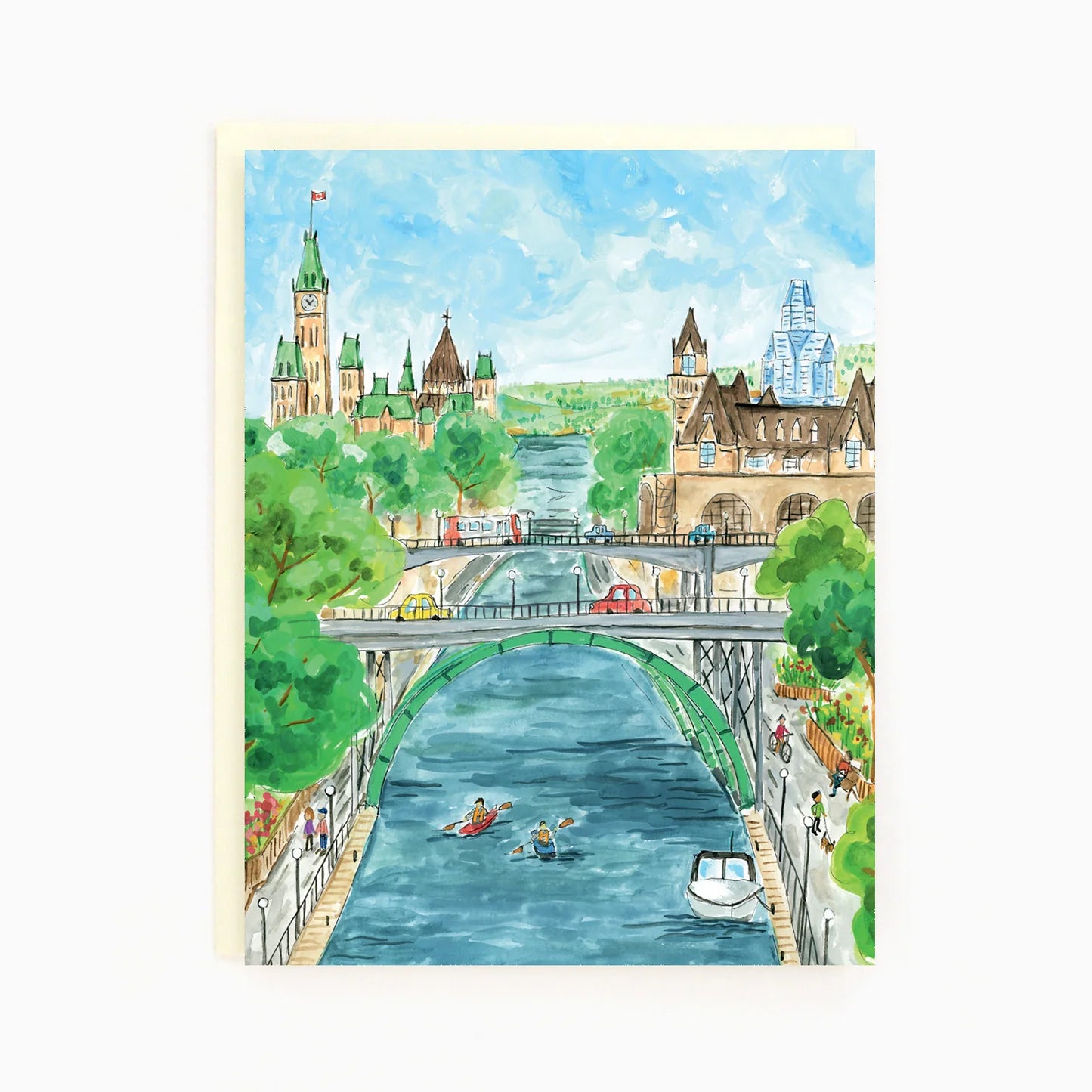 Boxed Notecards | Assortment - OTTAWA SUMMER #GC280-BX