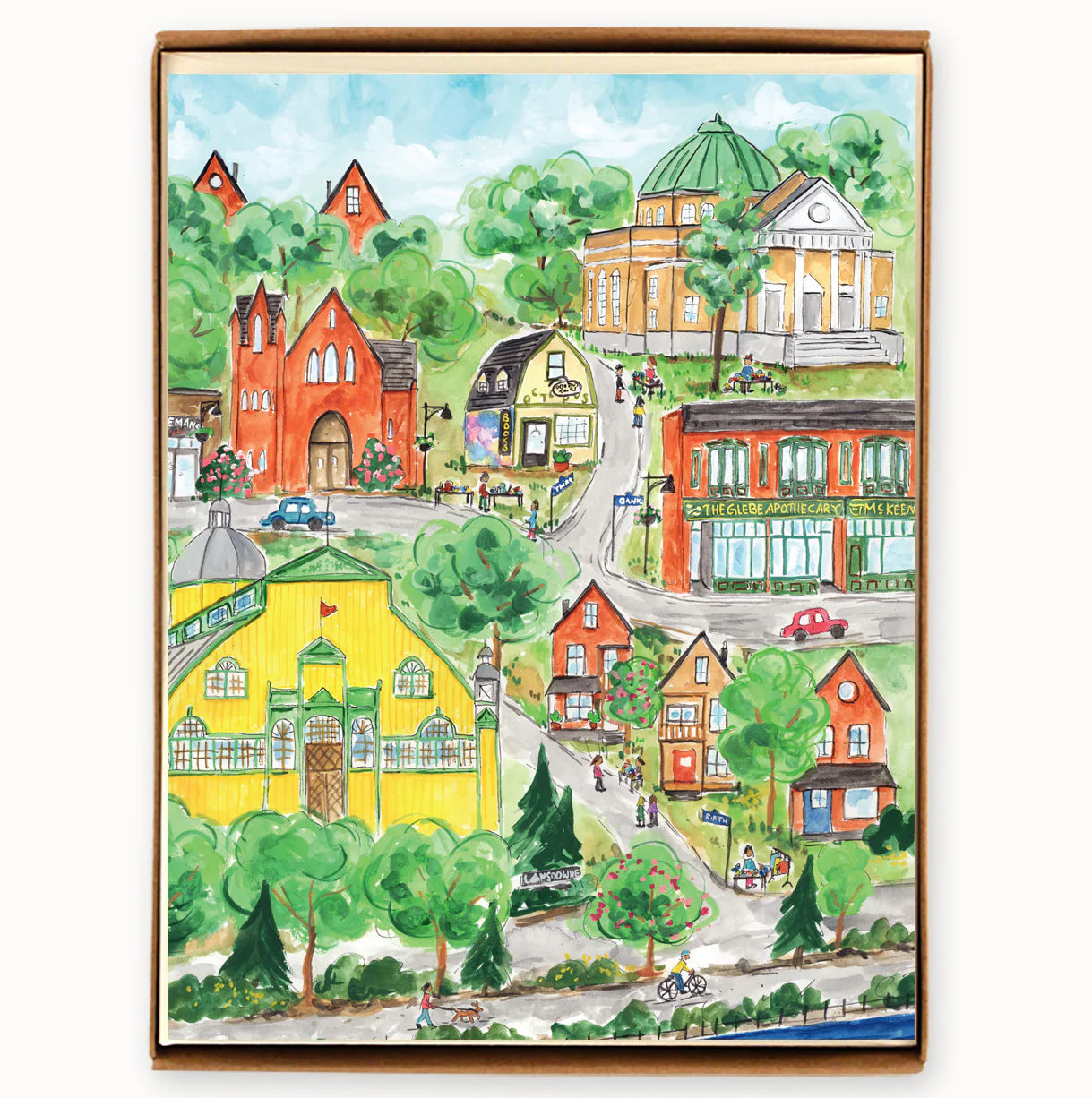 Boxed Notecards | OTTAWA GLEBE #GC279-BX