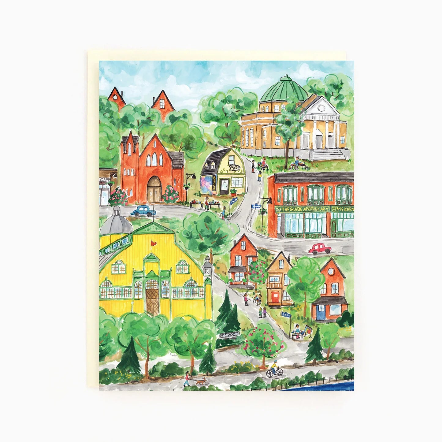 Boxed Notecards | Assortment - OTTAWA SUMMER #GC280-BX