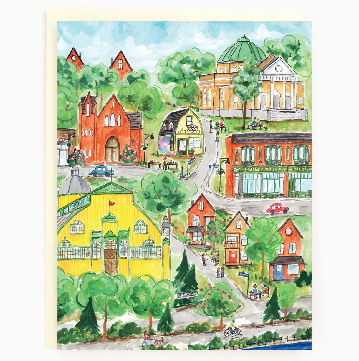 Boxed Notecards | OTTAWA GLEBE #GC279-BX