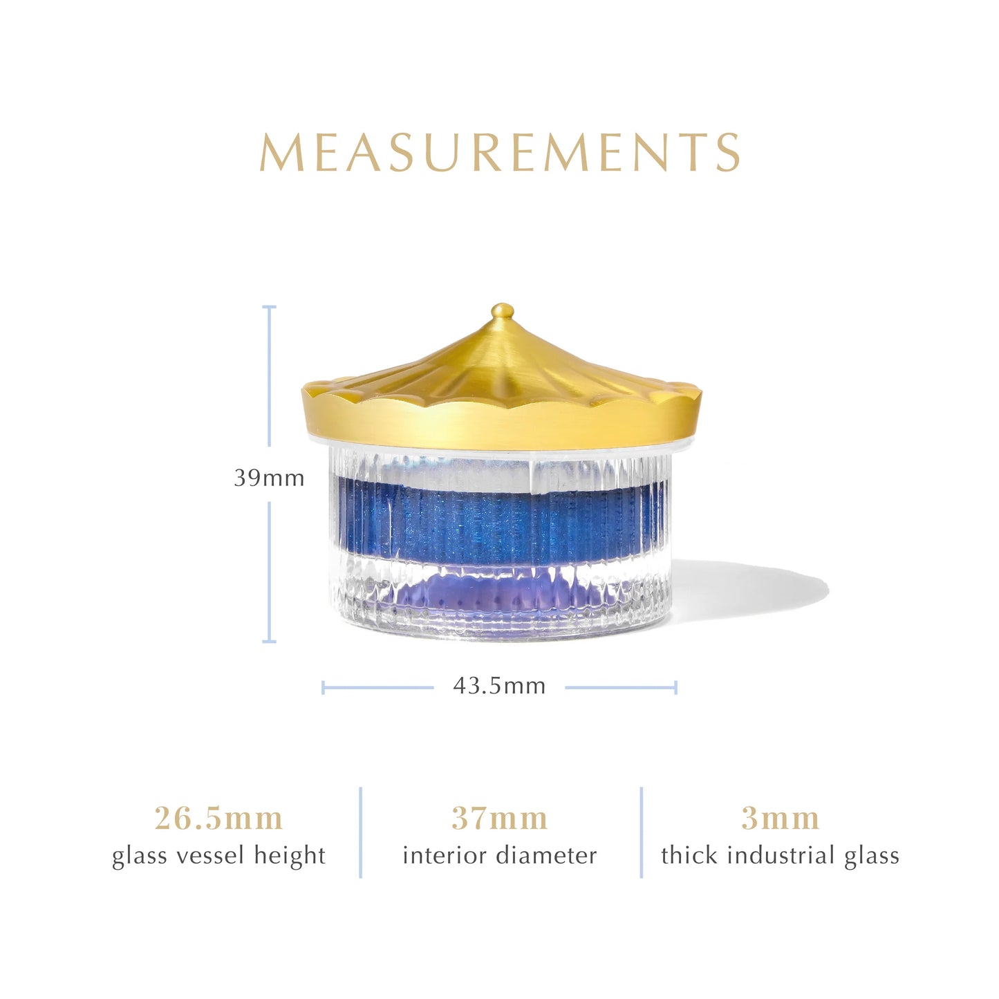 The Carousel Inkwell | MODERN ANTIQUES #CIW-GR-01