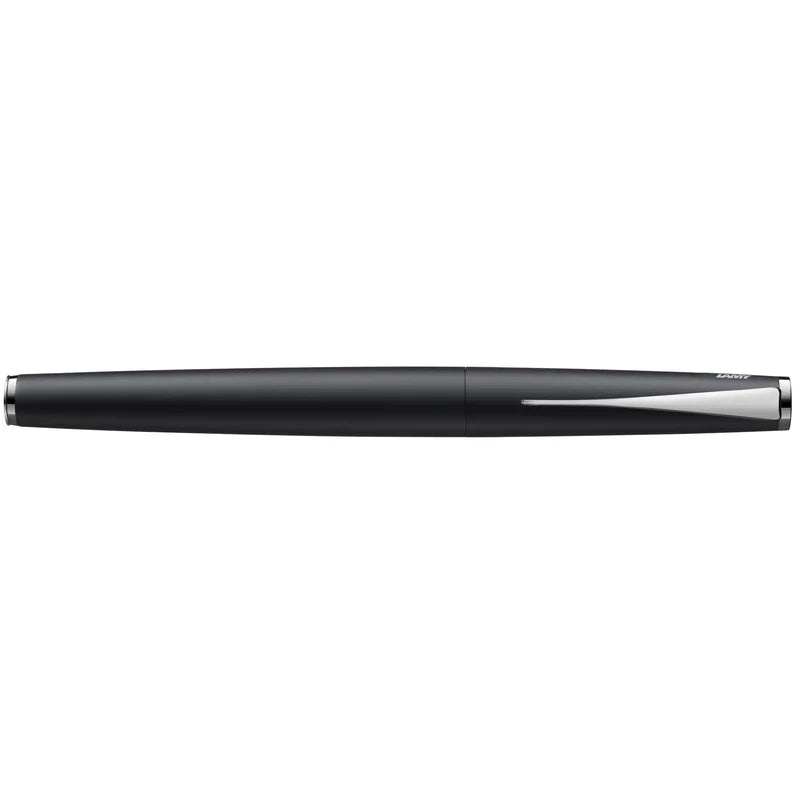 Fountain Pen | Studio (Fine) - BLACK STEEL