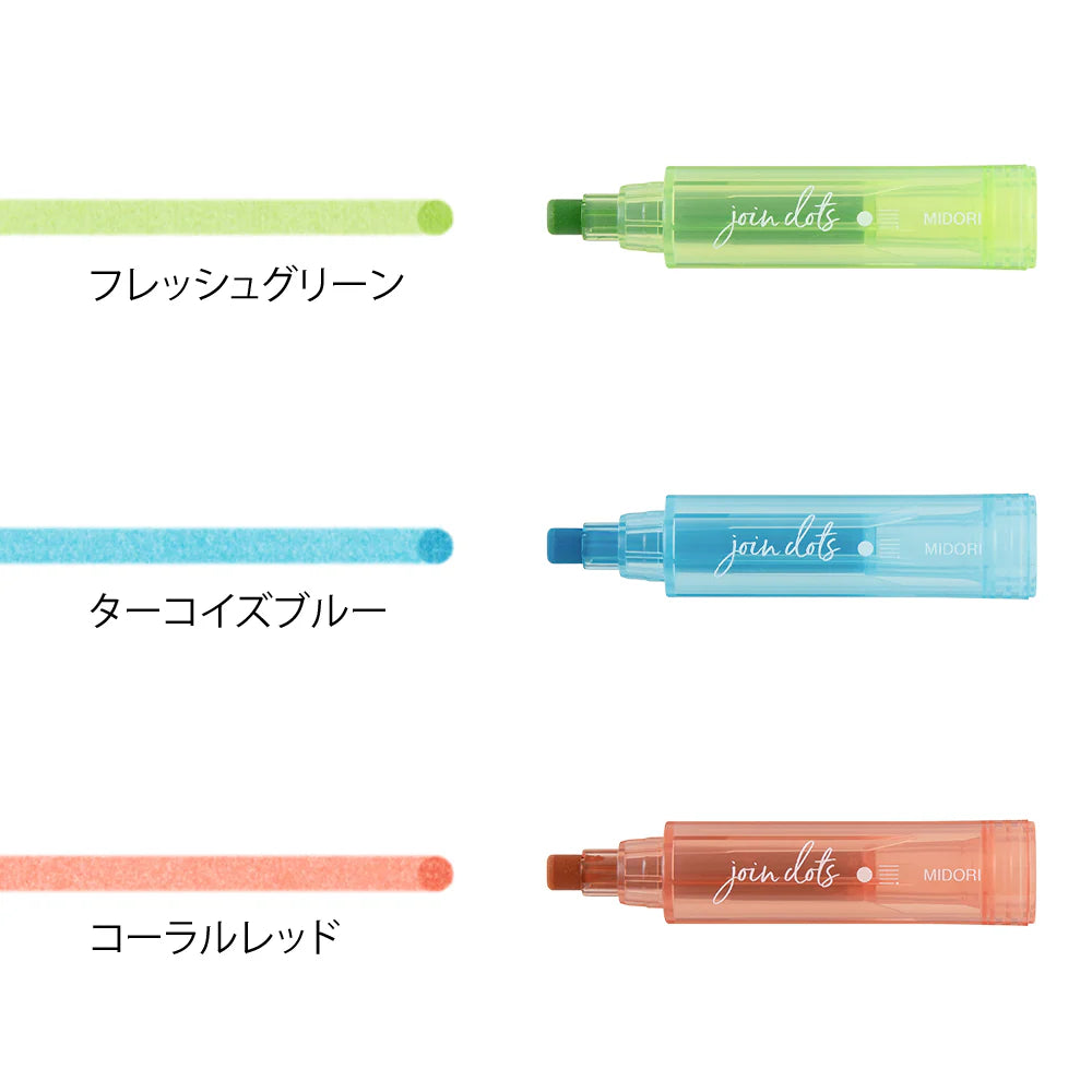 Felt Tip Pen | Join Dots Connecting Marker - BRIGHT #38135-006
