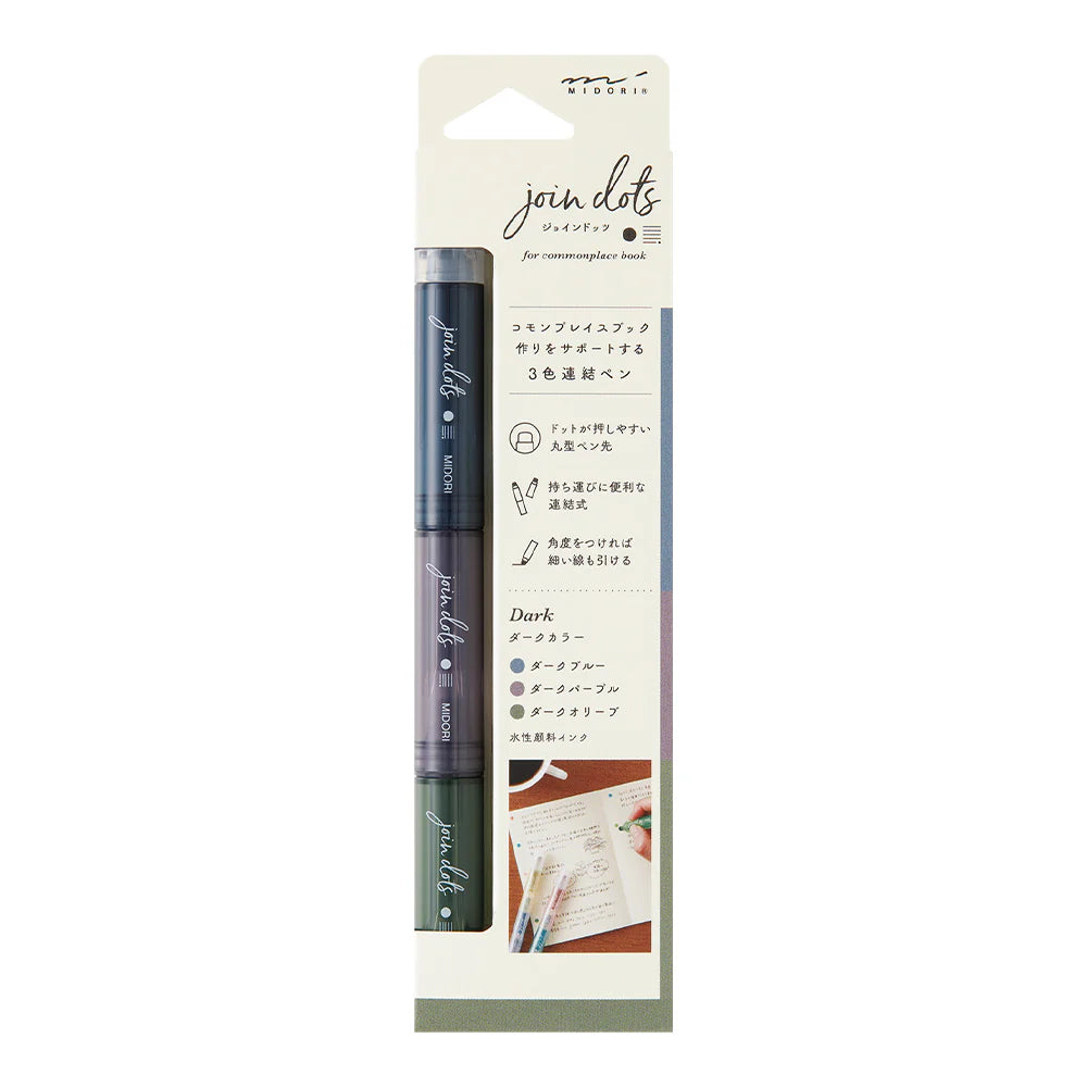 Felt Tip Pen | JOIN DOTS-DARK #38140-006