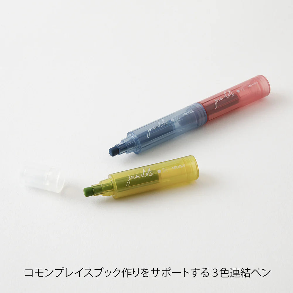 Felt Tip Pen | Join Dots Connecting Marker - DUSTY #38138-006