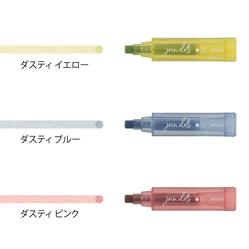 Felt Tip Pen | Join Dots Connecting Marker - DUSTY #38138-006