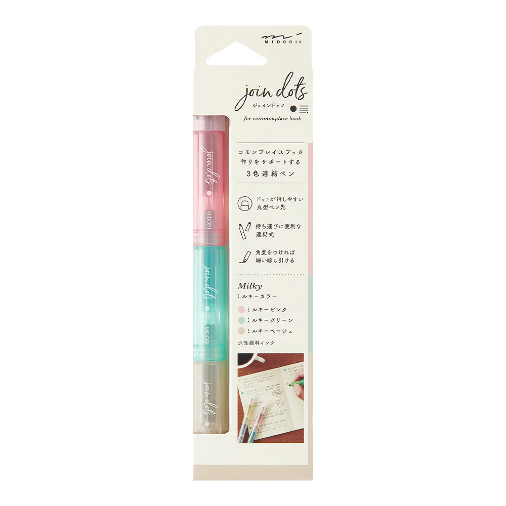 Felt Tip Pen | Join Dots Connecting Marker - MILKY #38137-006