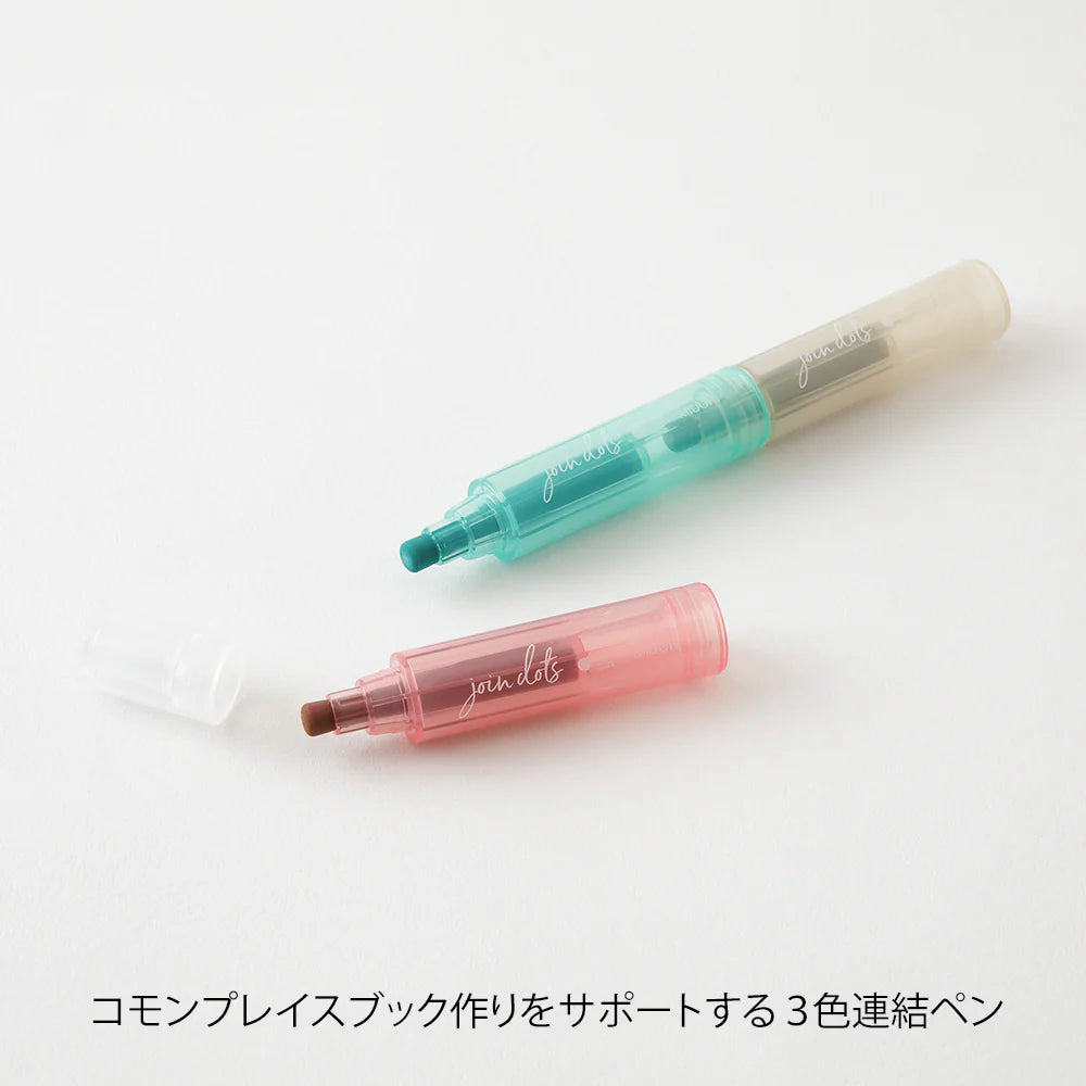 Felt Tip Pen | Join Dots Connecting Marker - MILKY #38137-006