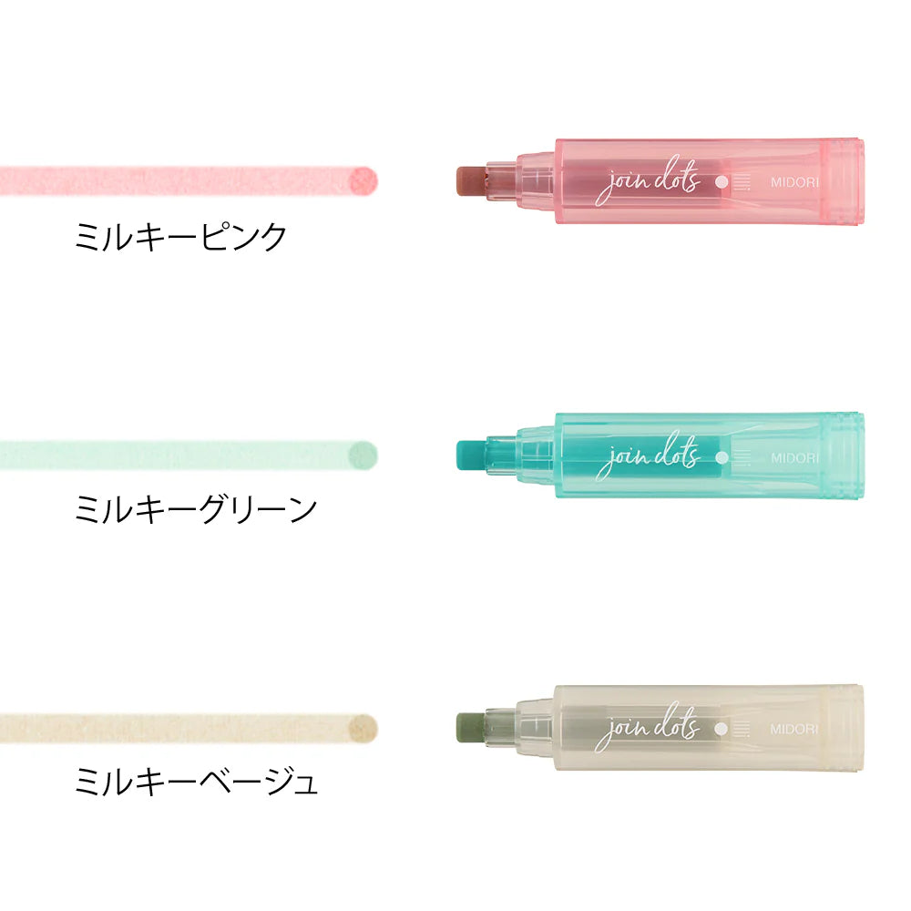 Felt Tip Pen | Join Dots Connecting Marker - MILKY #38137-006