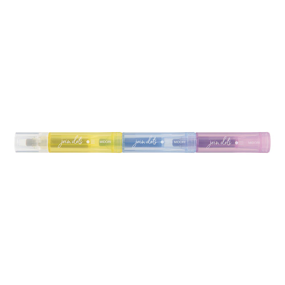 Felt Tip Pen | JOIN DOTS - PASTEL #38136-006