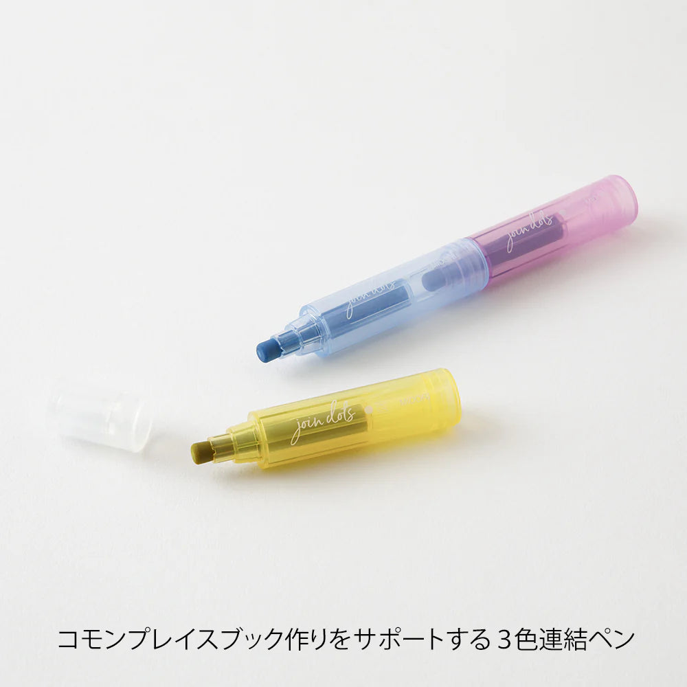 Felt Tip Pen | JOIN DOTS - PASTEL #38136-006