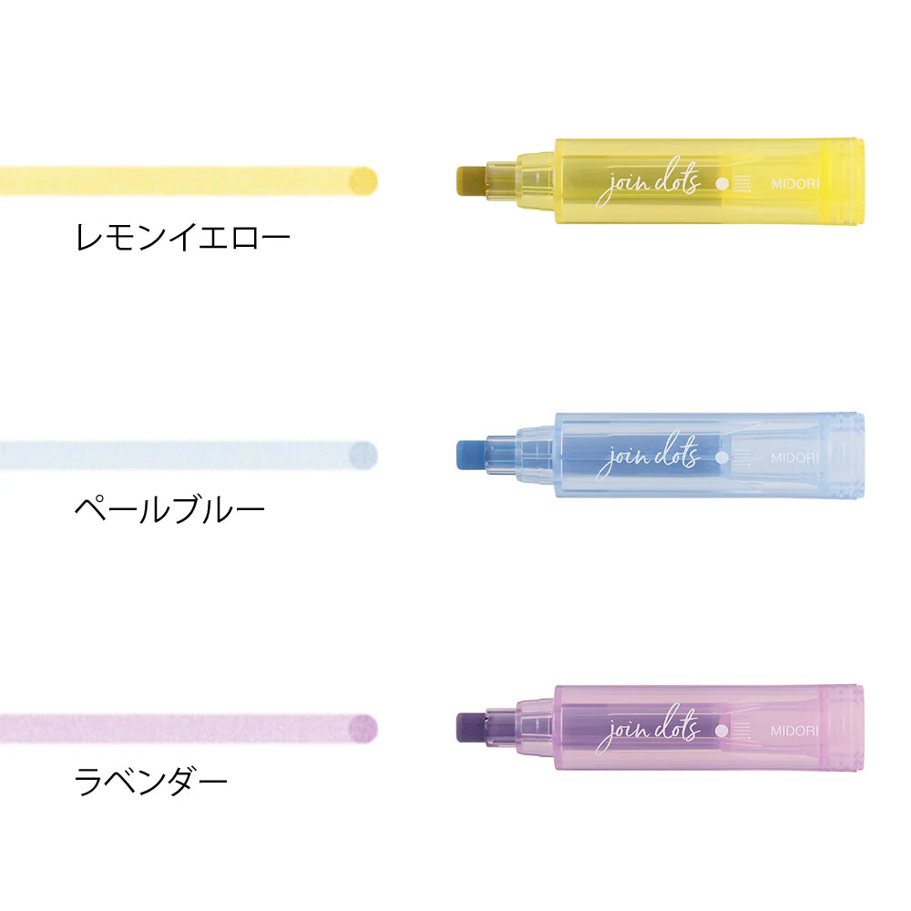 Felt Tip Pen | JOIN DOTS - PASTEL #38136-006