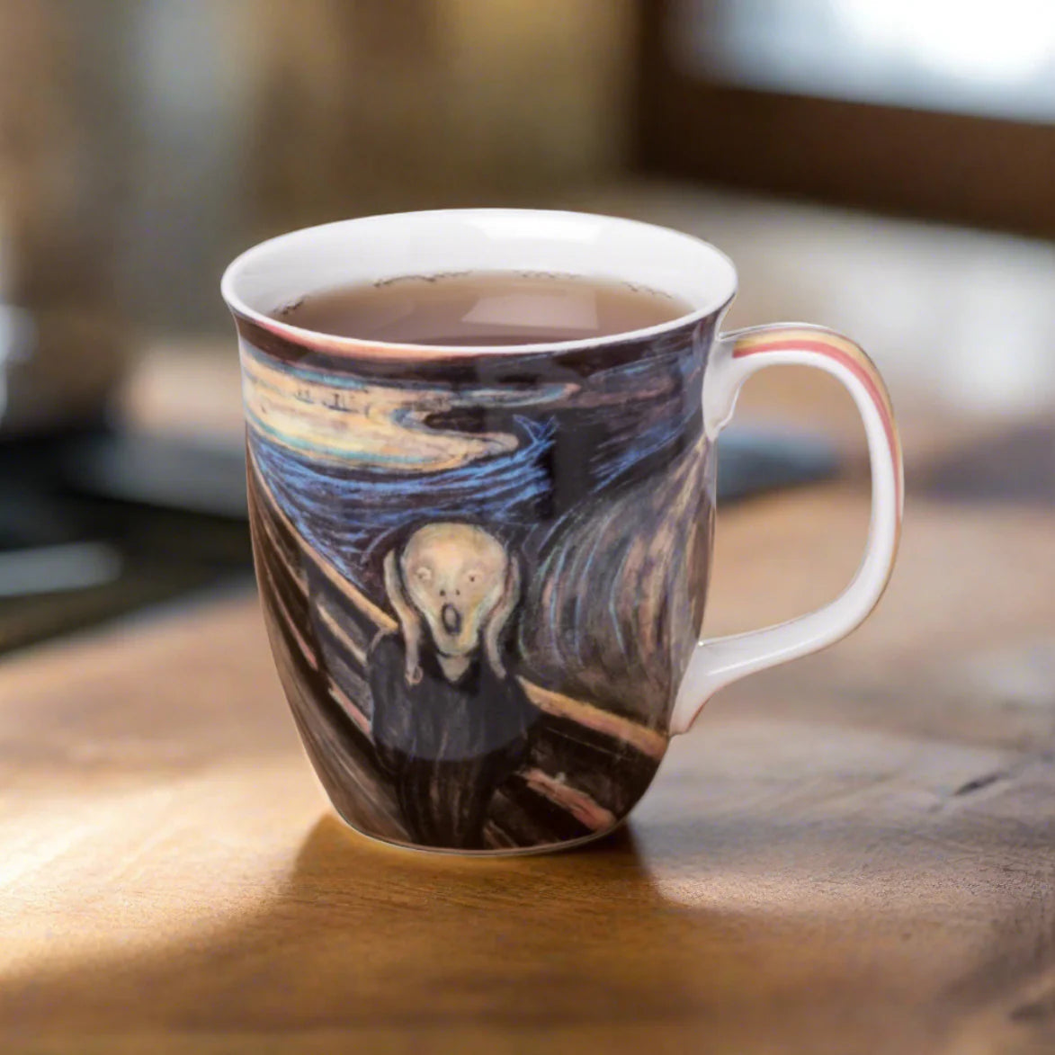 Small Mug | Edward Munch: THE SCREAM (375mL) #MC0353