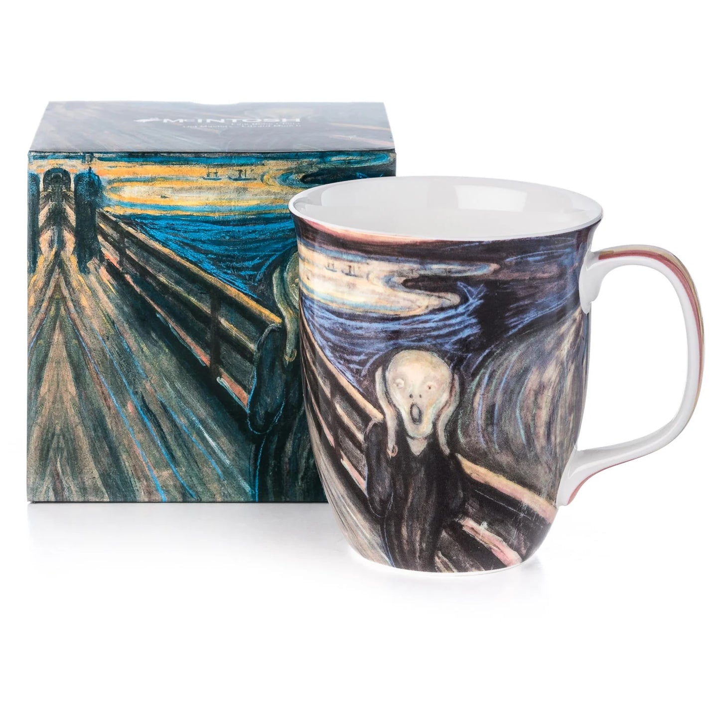 Small Mug | Edward Munch: THE SCREAM (375mL) #MC0353