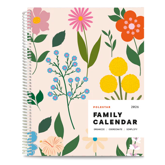 2026 Calendar | FAMILY #FC
