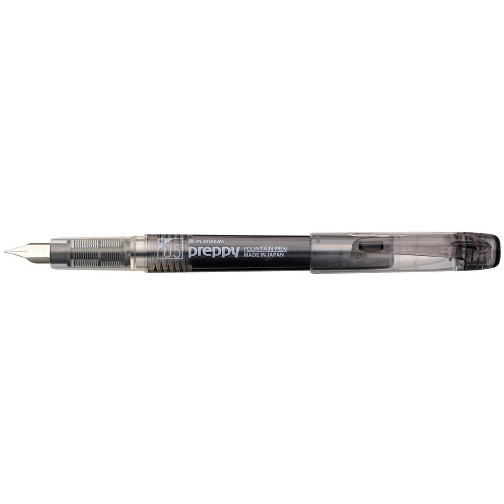 Platinum | Preppy Fine (0.5) - BLACK