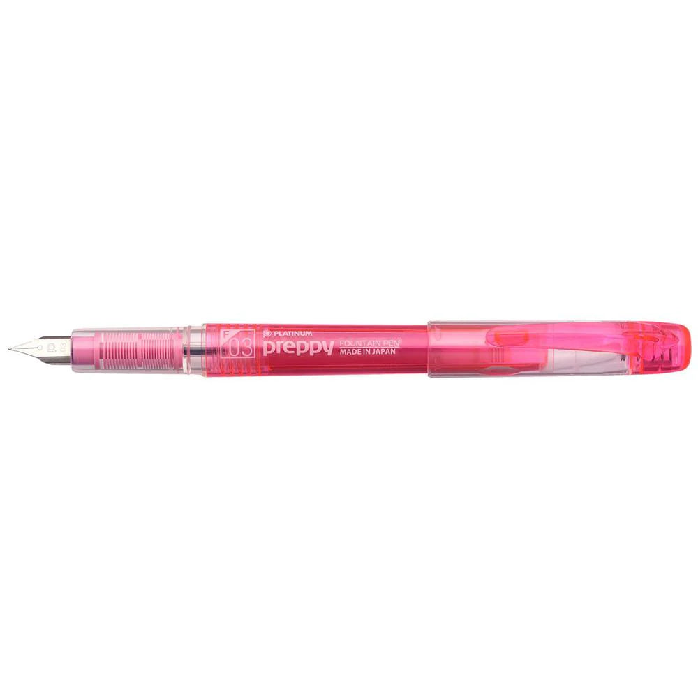 Platinum | Preppy Fine (0.3) - PINK