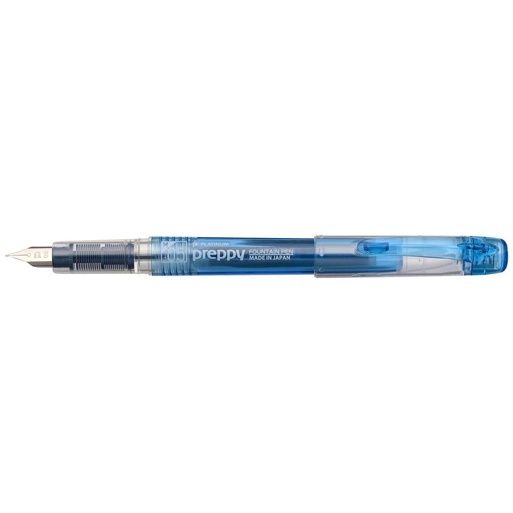 Platinum | Preppy Fine (0.5) - BLUE BLACK