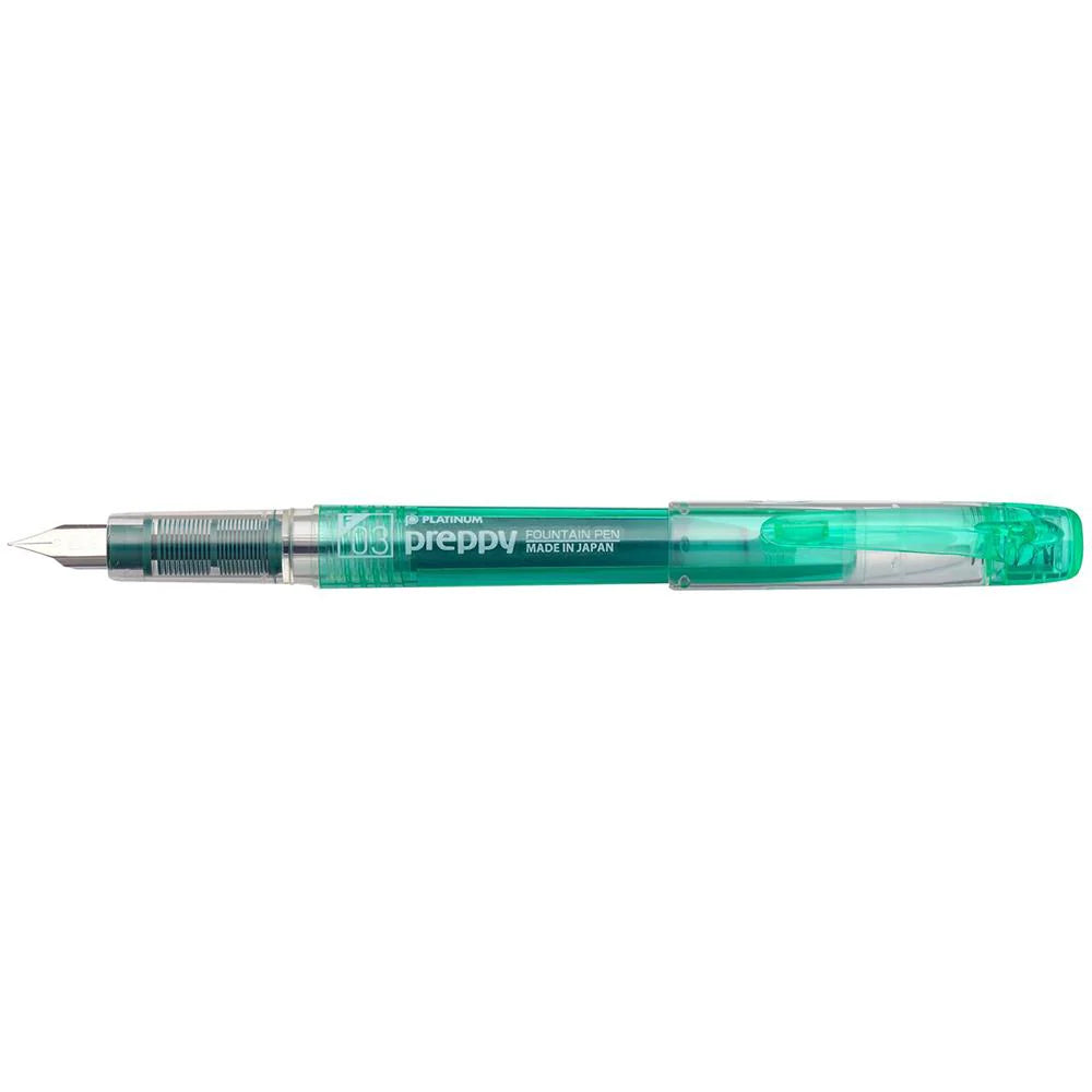 Platinum | Preppy Fine (0.3) - GREEN