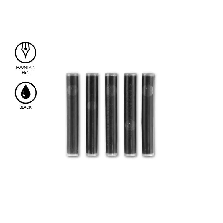 Ink Cartridge | Skrip 5 pack - BLACK #96330