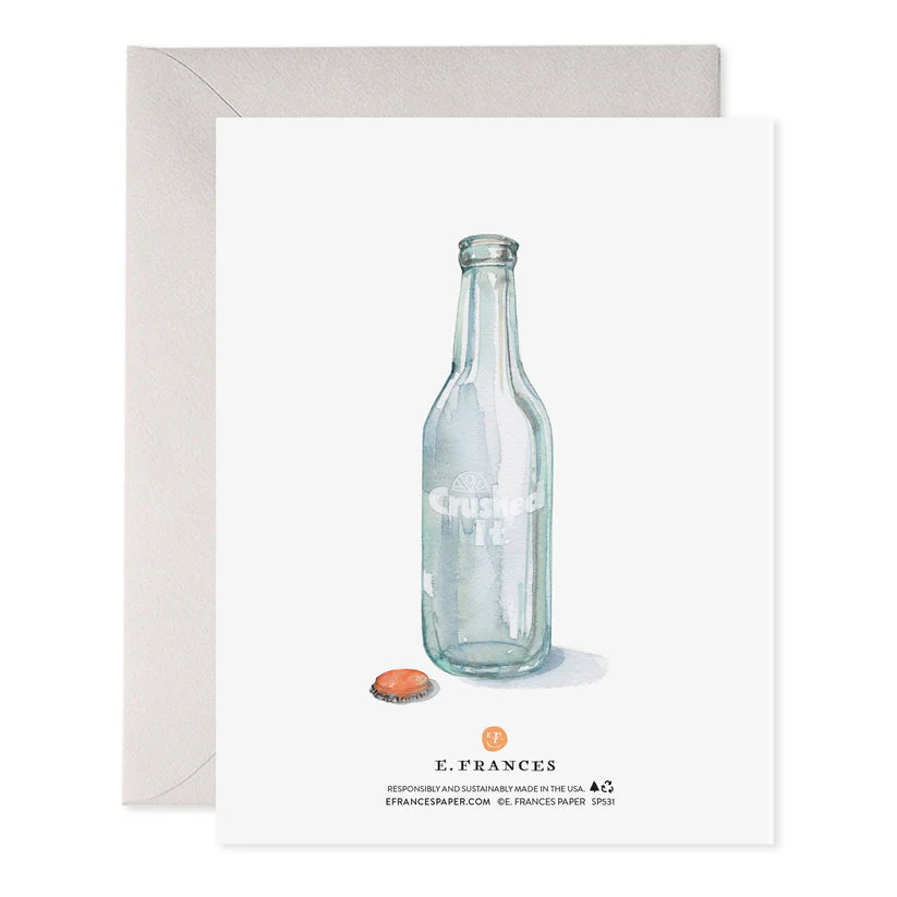 Congratulations Card | CRUSHED IT #SP531