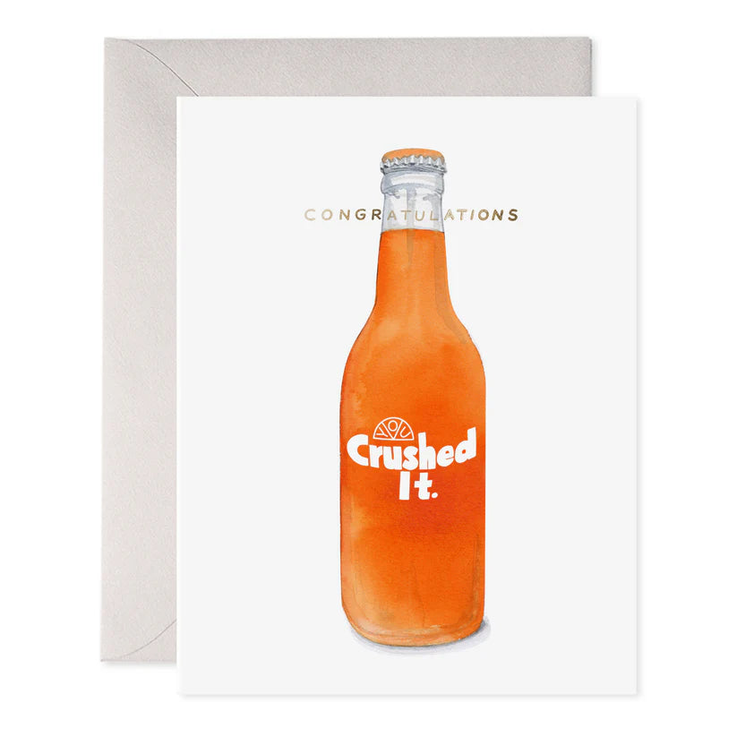 Congratulations Card | CRUSHED IT #SP531