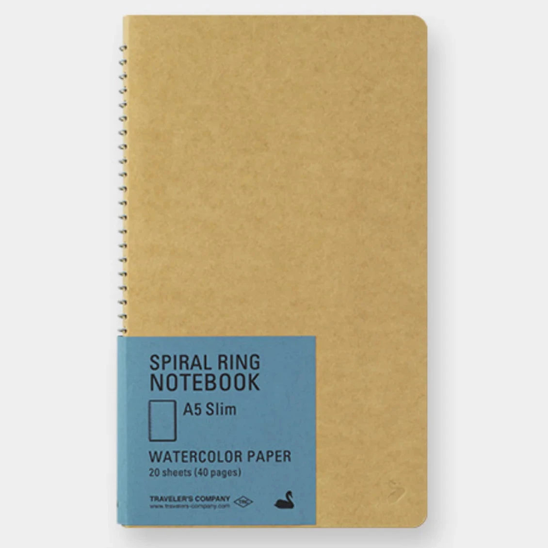 Sketchbook | A5 Slim Spiral Ring - Watercolor #15247-006