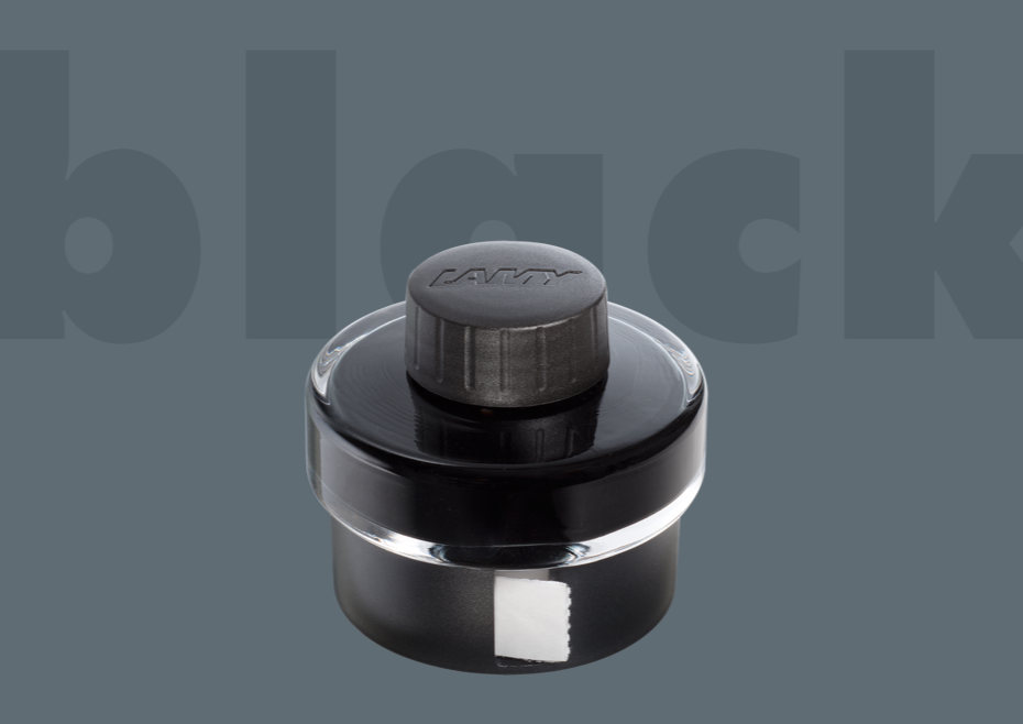 Bottled Ink (50 mL) | Lamy T52 - BLACK #LT52BL