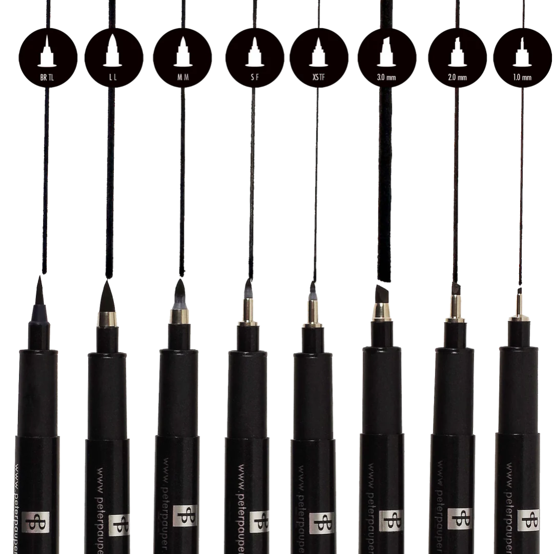 Pen Set | Hand Lettering - Set of 8 #338501-2