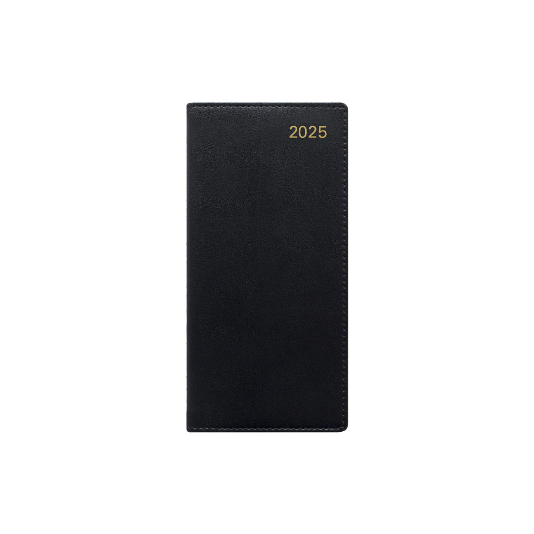 2026 Belgravia | Week to View Planner (Slim) - BLACK #C33SUBK