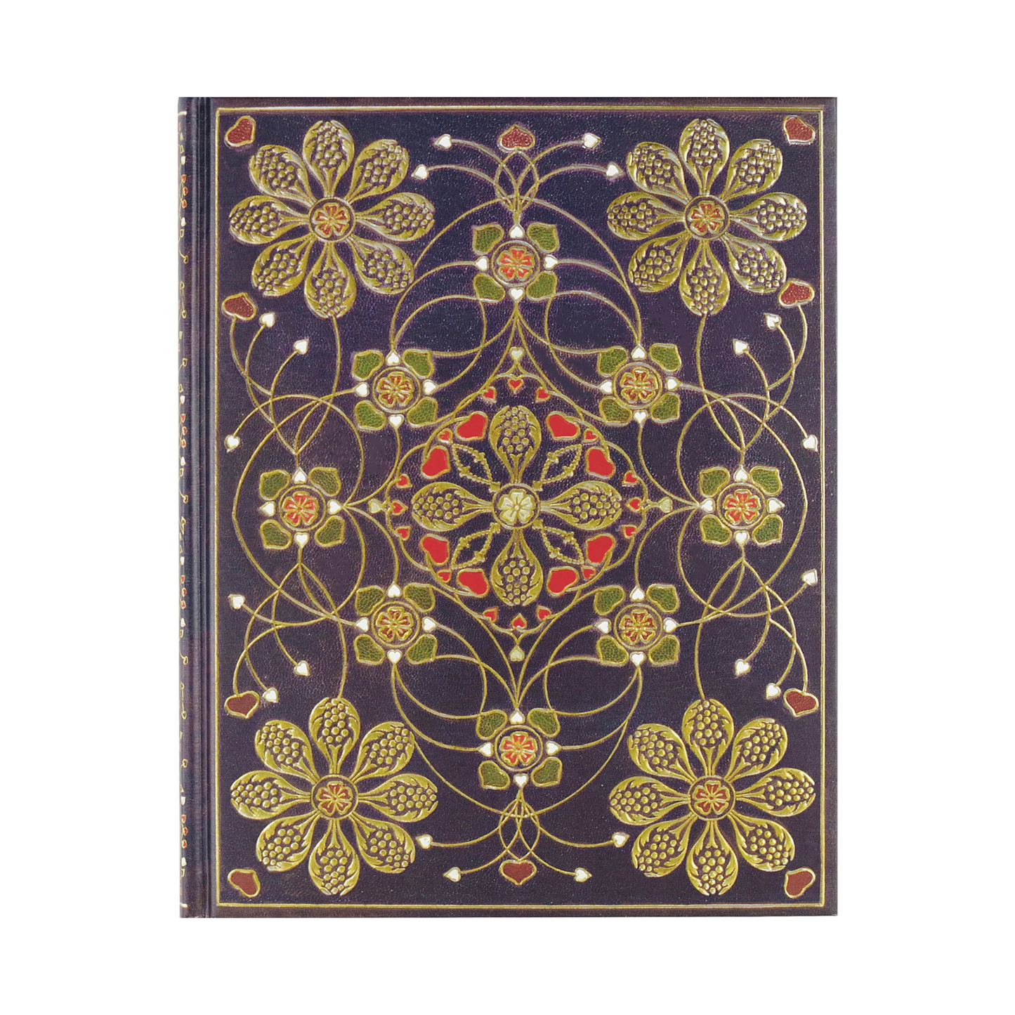 Lined Journal | Large - ANTIQUE BLOSSOMS
