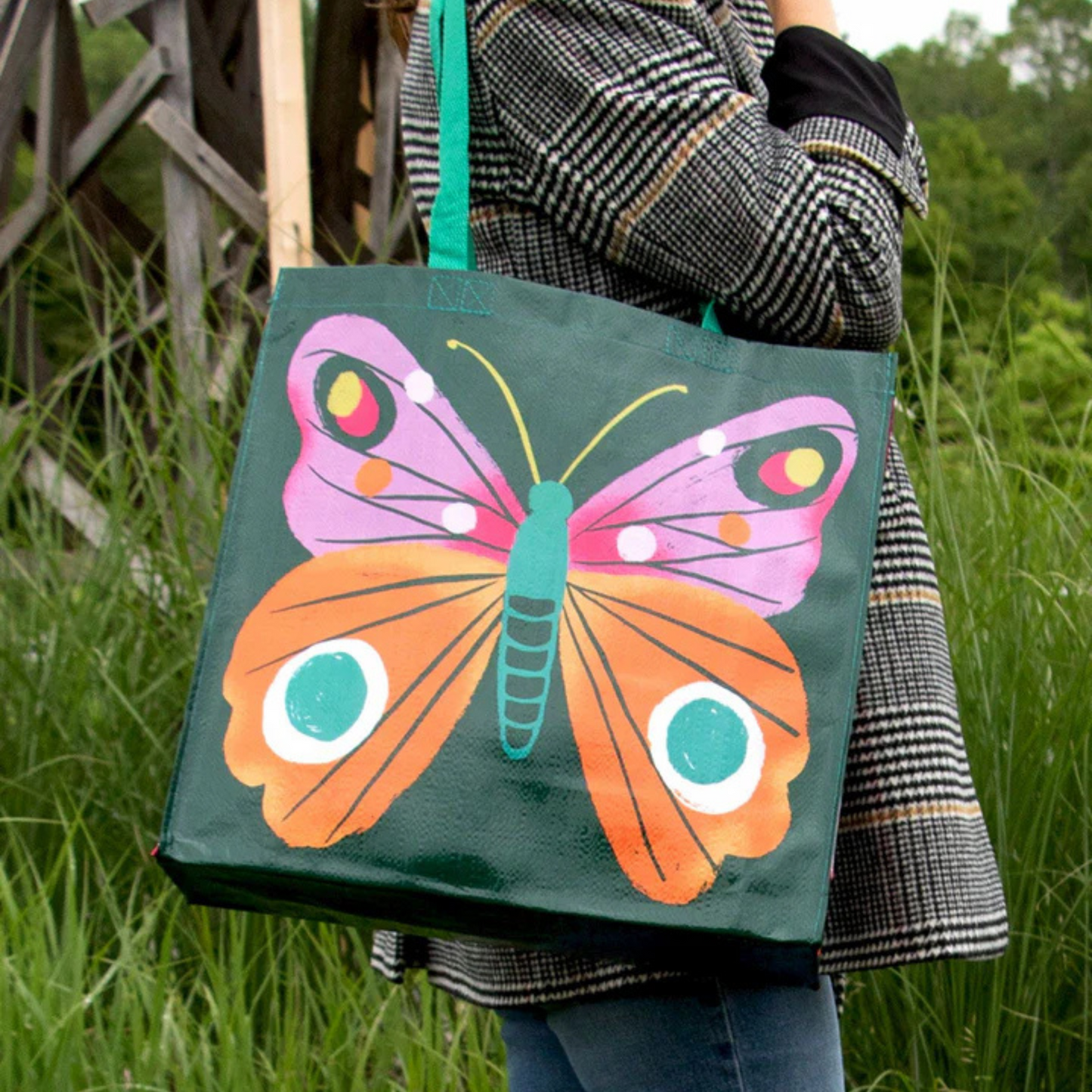 Shopper Bag | Butterfly #QA848