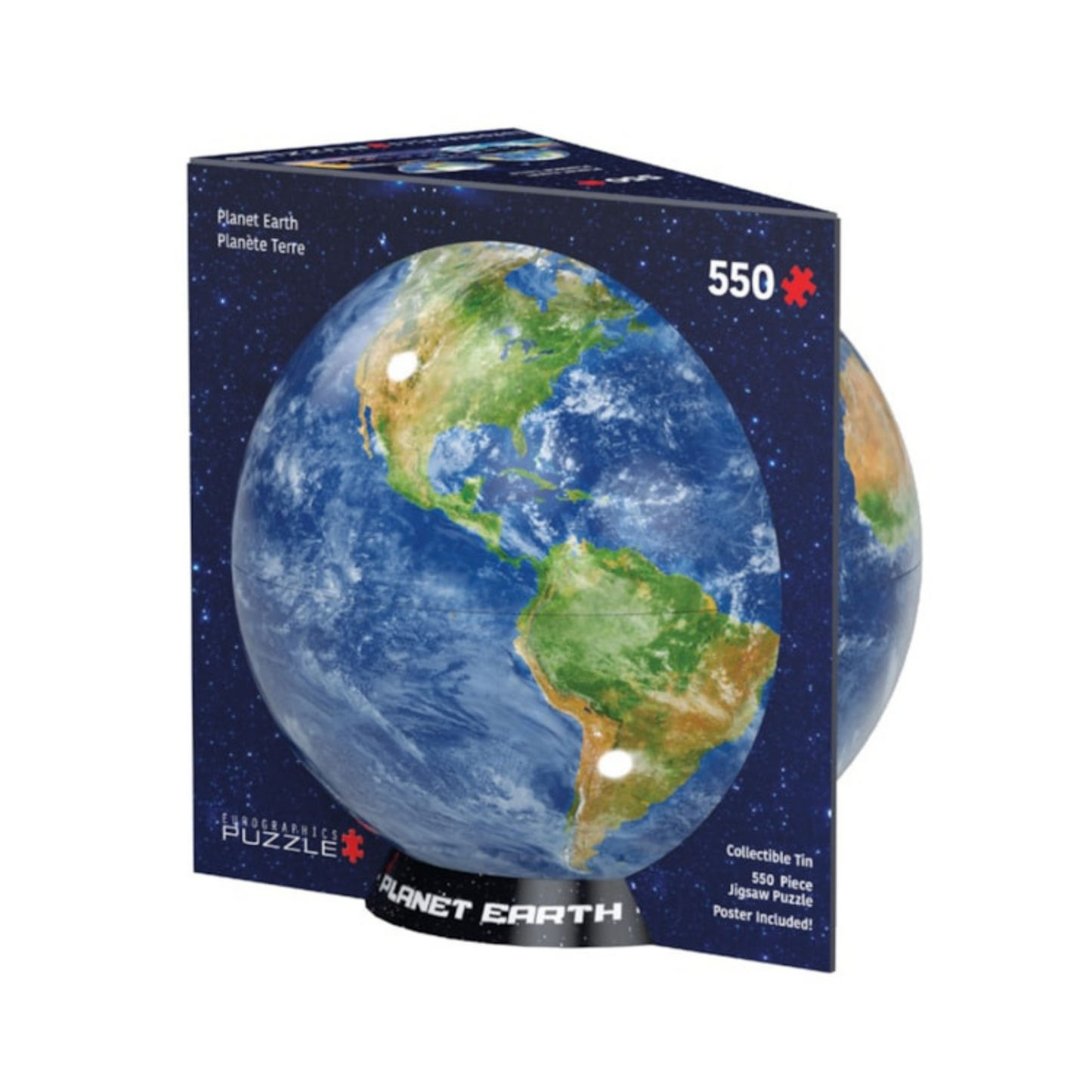 Puzzle 500 PC | Decorative Tin - EARTH #8551-5862