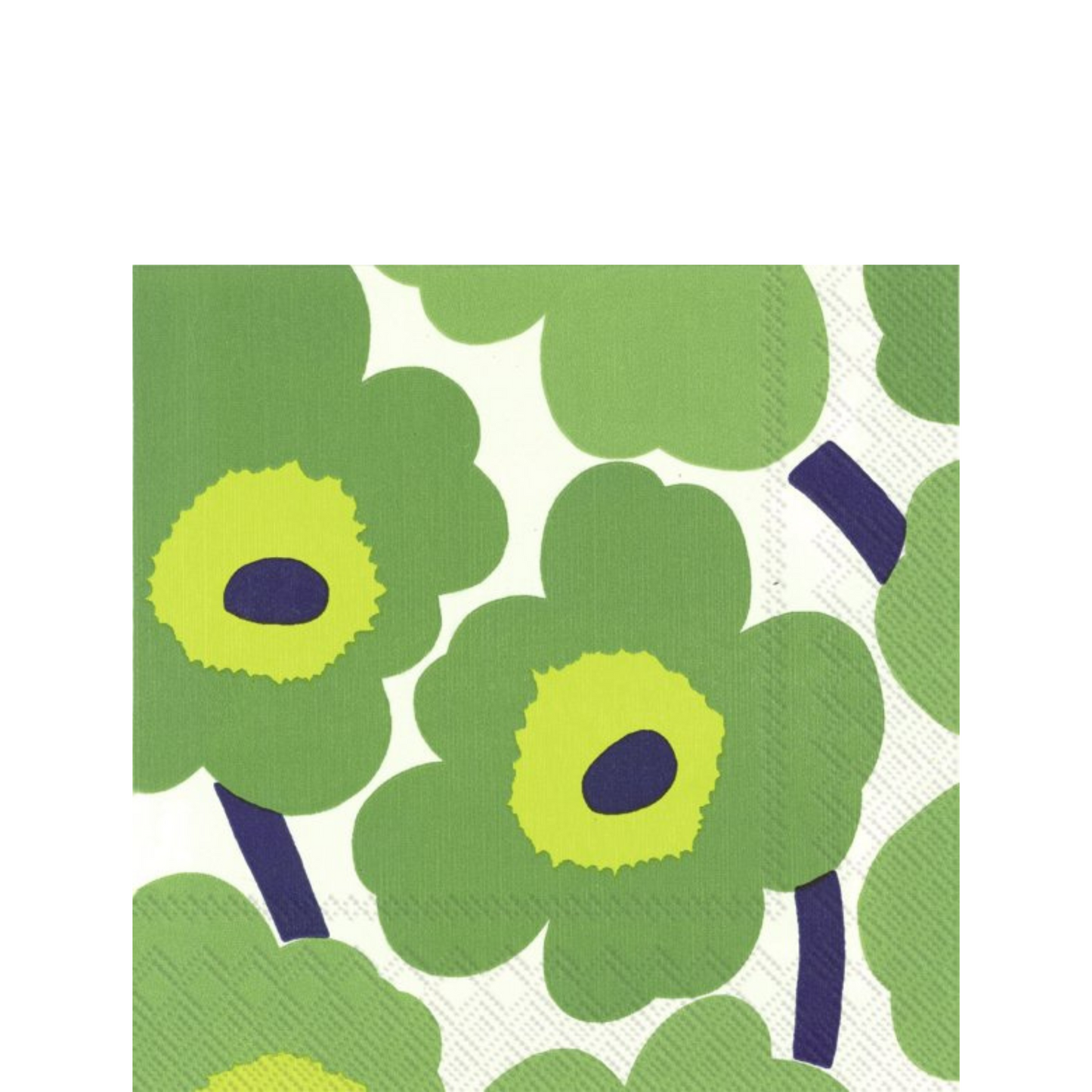 Beverage Napkin | Unikko - GREEN #C552620